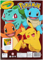 Crayola Giant Pokemon Coloring Book, 2 Sticker Sheets, Coloring Book - Image 7