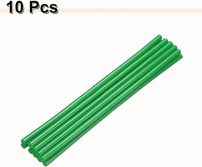 HARFINGTON 10pcs Hot Glue Sticks 0.28" Dia x 9.84" Long EVA Mini Hot Melt - Image 3