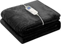 Wapaneus Heated Blanket Electric Blanket 62" x 84" Twin Size by Wapaneus