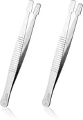 JJUNW 2 Pcs Stamp Collecting Supplies, Hot Stamp Tool Tweezers by Unknown