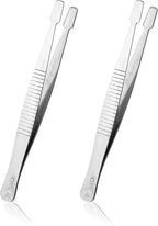 JJUNW 2 Pcs Stamp Collecting Supplies, Hot Stamp Tool Tweezers by Unknown