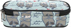 ANANGTEE Sea Otters Pencil Case Pouch - Image 2