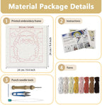Doodlream Standing Hedgehog Needle Kit - Image 2