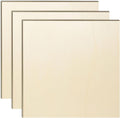3 Pack 24 x 24 x 1/4 Inch-6mm Thick Basswood Sheets by AWIZOM