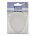 Beadalon Carbon Steel Memory Wire, Large Oval Bracelet, 0.35 oz, Approx. 20 by Beadalon