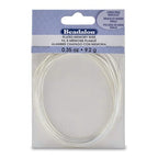 Beadalon Carbon Steel Memory Wire, Large Oval Bracelet, 0.35 oz, Approx. 20 by Beadalon