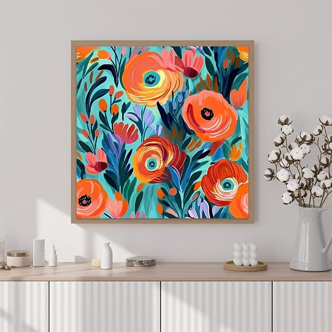 Artunion Framed Paint by Numbers Kit - Image 2