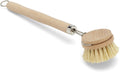 Fox Run 74906 Natural Dish Brush, Tampico Fiber Bristles Brown, 9"