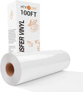 HTVRONT HTV Vinyl Rolls White Iron on Vinyl by HTVRONT