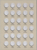 H.E. Harris & Co US Lincoln Cent Coin Folder 1941 – 1974 Volume 2 #2673 - Image 3