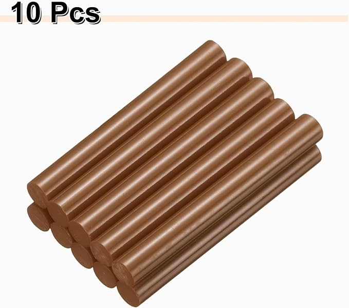HARFINGTON 10pcs Hot Glue Sticks 0.43" Dia x 3.94" Long EVA Mini Hot Melt - Image 3