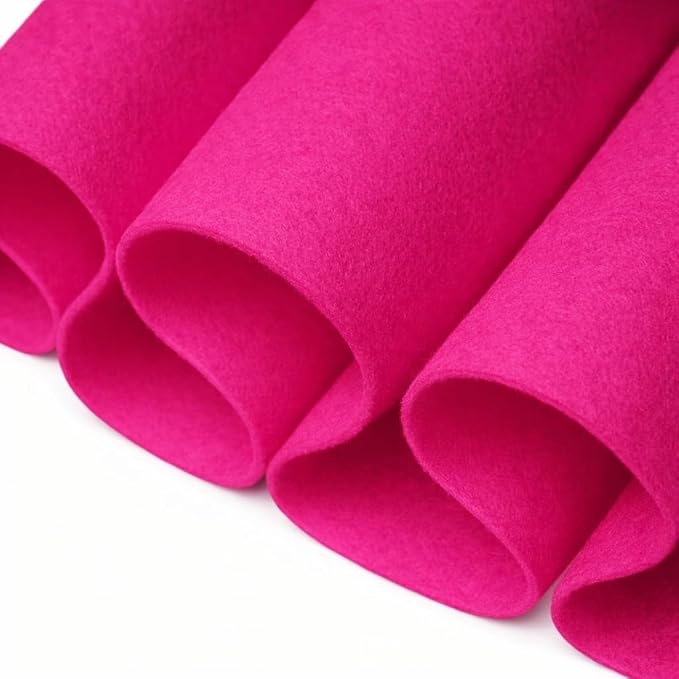 FabricLA Felt Fabric 72" Wide 1.6mm Thick Acrylic Felt by The Yard by FabricLA