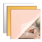 3 Pack - Gold, Rose Gold, 3 Pieces | 1/8" Thick Reflective Acrylic by SAKRNIC