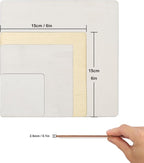 120 PCS Unfinished Plywood Sheets - Image 2