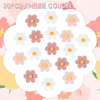 30PCS Cute Push Pins, Bulletin Board Pins, Bulletin Board Decorations, Flower - Image 4