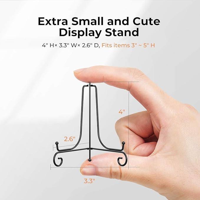 TR-LIFE 4 Pack Plate Stands for Display - Image 6