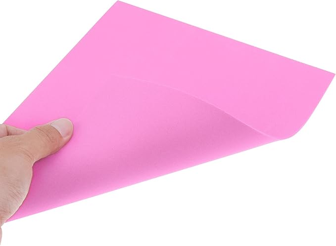 uxcell Dark Pink EVA Foam Sheets 11 x 8 Inch 1.7mm Thickness - Image 4