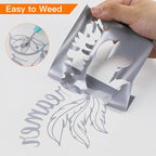 HTVRONT HTV Vinyl Rolls Heat Transfer Vinyl - Image 4