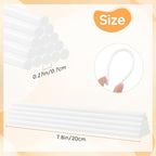 72 Pack White Hot Glue Sticks, Home General Repair, Holiday Gift Crafts - Image 4