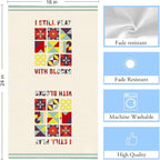 Quilters Gifts Kitchen Towels, Sewing Quilting Lovers Gifts Kitchen Towels - Image 2