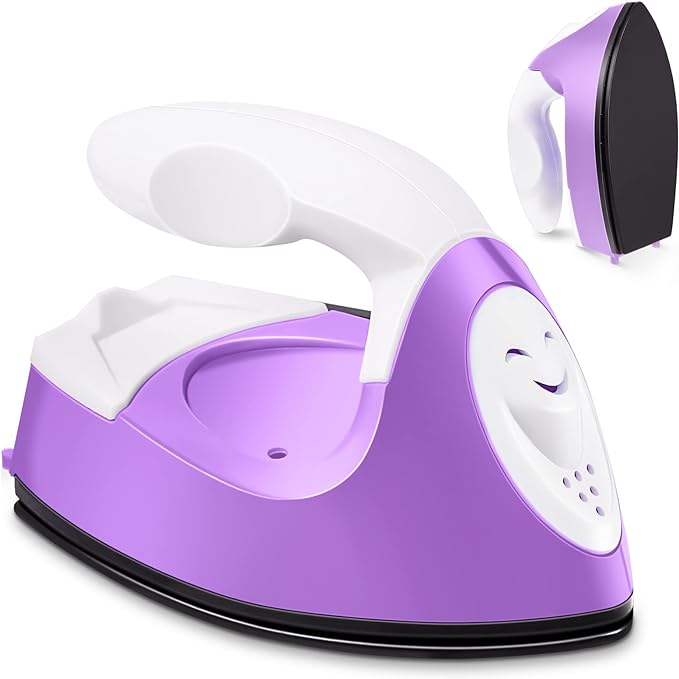 Honoson Mini Craft Iron Mini Heat Press Small Iron 3.93 x 2.36 x 2.76 in by Honoson