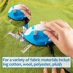 Honoson Mini Craft Iron Mini Heat Press Small Iron 3.93 x 2.36 x 2.76 in - Image 7