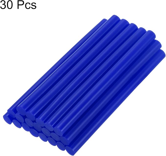 uxcell 30pcs Mini Hot Glue Gun Sticks 4-inch x 0.27-inch High Sticky Small Hot - Image 3
