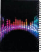 UCreate Fashion Poly Sketch Book, Sonic Vibes - Image 2