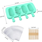 Popsicles Molds, Ozera 2 Pack Homemade Cake Pop Molds Cakesicle Maker Set | - Image 6