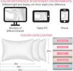Silk Pillow Cases 2 Pack Standard Size - Image 7