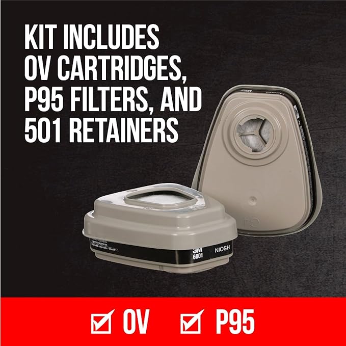 3M P95/OV Paint Project Reusable - Image 4