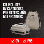 3M P95/OV Paint Project Reusable - Image 4