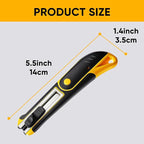 STEELITE Plexiglass Cutter Acrylic Cutting Knife and 13 Pcs Blade Set - Image 5