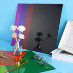 8 Pack Colored Acrylic Sheets 8 x 12 Inch, 1/8 Inch Thick, 8 Colors | - Image 5