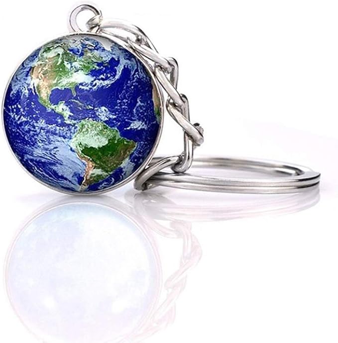 JWPavilion Solar System Planet keychain Accessories Pendant Glow In The Dark by JWPavilion