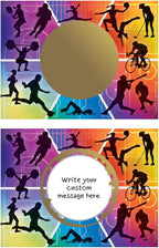 My Scratch Offs Sports Design DIY Scratch Off Cards, 3 x 4 inches, 20 Pack - Image 5