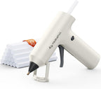 Tilswall Cordless Hot Glue Gun, Fast Preheating by Tilswall