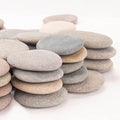 Painting Rocks, 2.23"-3.68" River Rocks, Flat Stones by CFKJ