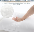 CozyLux Soft Supportive Bed Pillows - Image 5