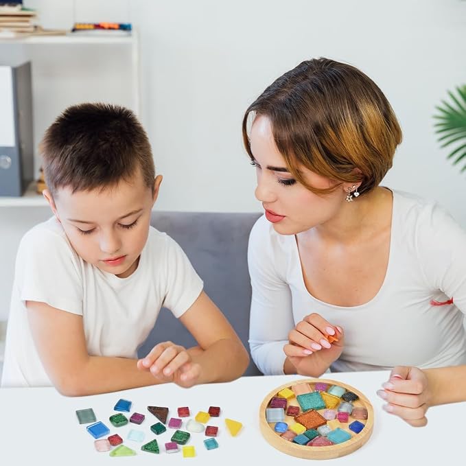 FOCCTS 6 Sets DIY Mosaic Coaster Kit - Image 5
