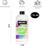 White Acrylic Paint | 7 Fl.oz Acrylic Paints - Image 2