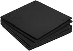 MECCANIXITY EVA Foam Sheets Black 9.8 Inch x 9.8 Inch 7mm Thick Crafts Foam by MECCANIXITY