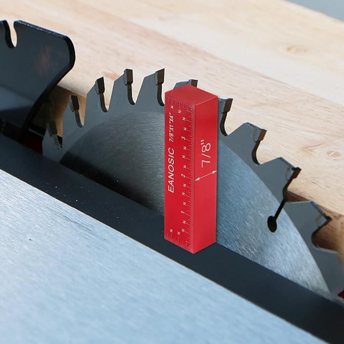 EANOSIC Setup Blocks Height Gauge Set, Bars Include Laser Engraved Size Markings - Image 7