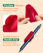 Tiizze Adhesive Pencil Holders for Desk Set of 10 - Image 2