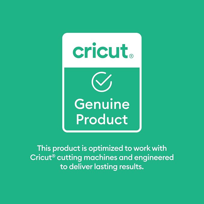 Cricut Value Permanent Vinyl, Glossy Black | - Image 2