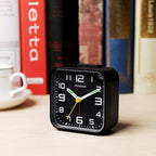 Peakeep 3D Numbers No Tick-Tock Analog Alarm Clock - Image 4