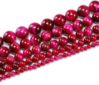 Zenkeeper 108Pcs Rose Tiger Eyes Spacer Loose Beads Bulk - Image 4