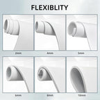 biguphate EVA Foam Roll - 5mm Thick White Craft Foam Sheets - 15" x 39" Large - Image 3
