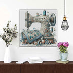 Sewing Machine Stamped Cross Stitch Kits - Image 5