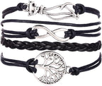 YYaaloa Pack of 50 Tibetan Tree of Life Charms; Silver, Mixed Smooth Metal - Image 6